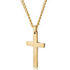 Gothic Cross Pendant Necklace