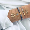 Boho Geometric Bracelet & Bangle Sets