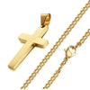 Gothic Cross Pendant Necklace