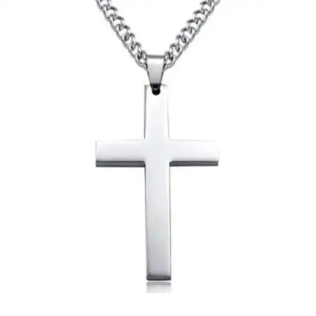 Gothic Cross Pendant Necklace