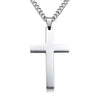 Gothic Cross Pendant Necklace